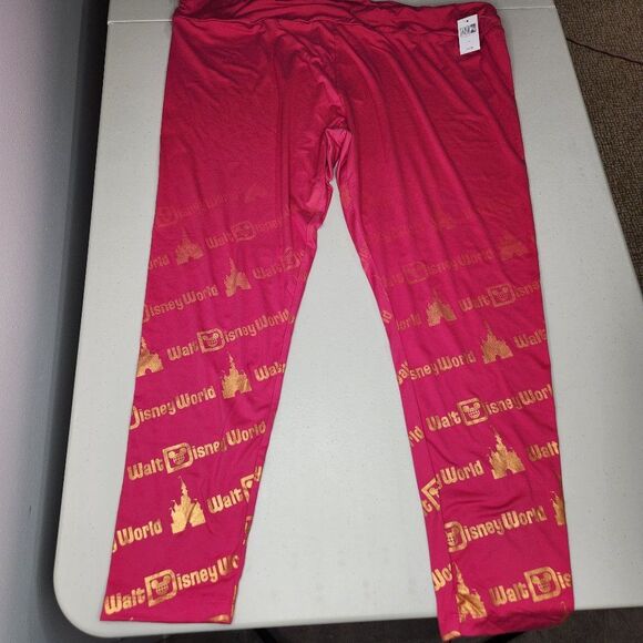 NWT 2023 Walt Disney World Leggings L 2X Color Fade - Picture 1 of 10